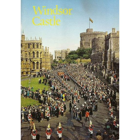 Pre-Owned Windsor Castle (Britains Heritage S) (Paperback) 085372363X