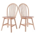 thumbnail image 1 of Windsor Chair Set - 2-Piece Set - Classic Craftsmanship, 1 of 4