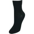 thumbnail image 1 of Windsor Collection  Rayon from Bamboo Comfort Wide Trouser Slack Sock (Women), 1 of 1