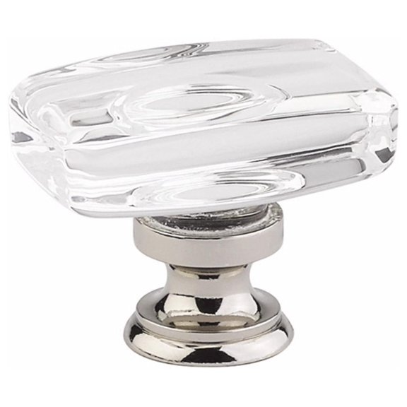 Windsor Crystal Knob Finish: Bright