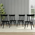 thumbnail image 1 of Windsor Dining Chair (4 pack), Black, 1 of 11