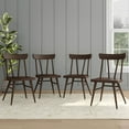 thumbnail image 1 of Windsor Dining Chair (4 pack), Walnut, 1 of 9