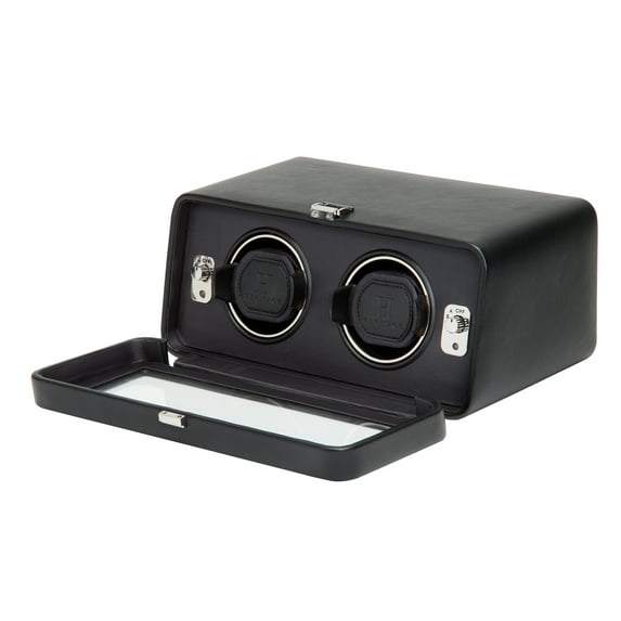 Windsor Double Watch Winder with Cover