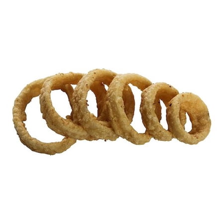 Fred's Thick Cut Frozen Fried Onion Rings, 2.5 Lb, 4 Count