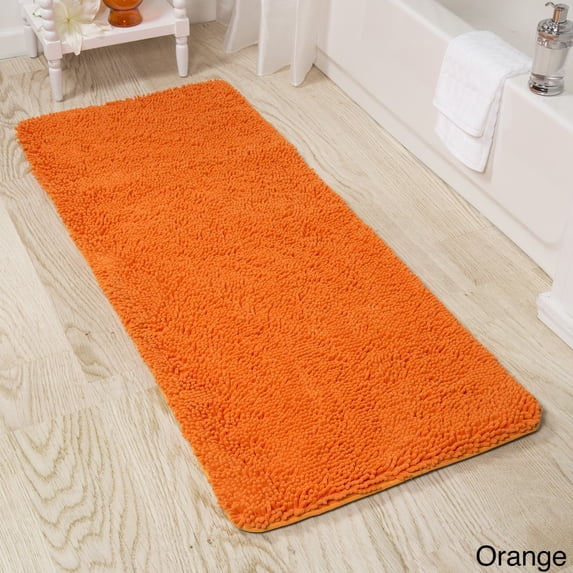Windsor Home 24 x 60-inch Memory Foam Shag Bath Mat