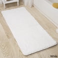 thumbnail image 1 of Windsor Home  24 x 60-inch Memory Foam Shag Bath Mat, 1 of 5