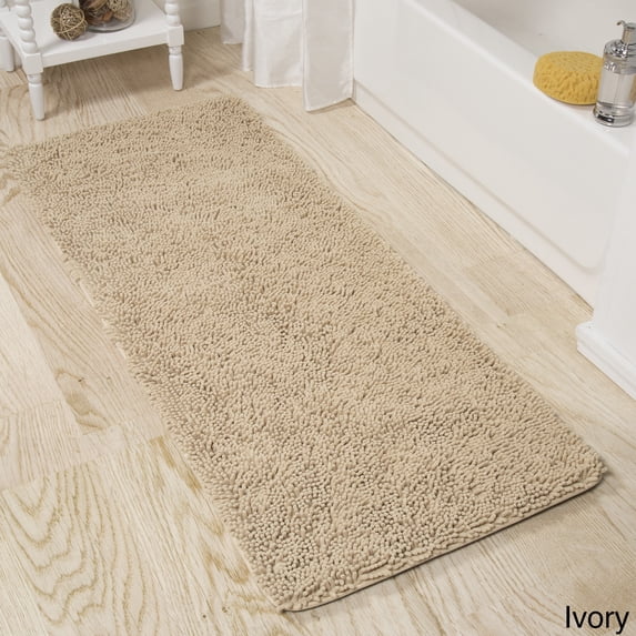 Windsor Home 24 x 60-inch Memory Foam Shag Bath Mat