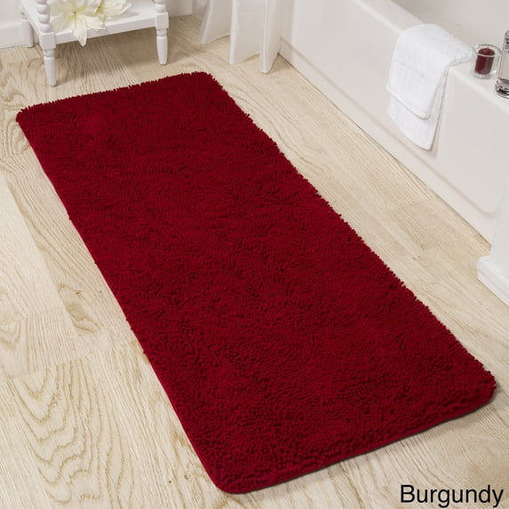 Windsor Home 24 x 60-inch Memory Foam Shag Bath Mat