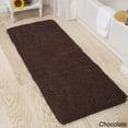 thumbnail image 1 of Windsor Home  24 x 60-inch Memory Foam Shag Bath Mat, 1 of 5