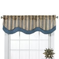 thumbnail image 1 of Windsor Jacquard Layered Valance, 1 of 2