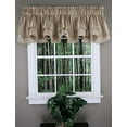 thumbnail image 1 of Windsor Jacquard Layered Valance, 1 of 2