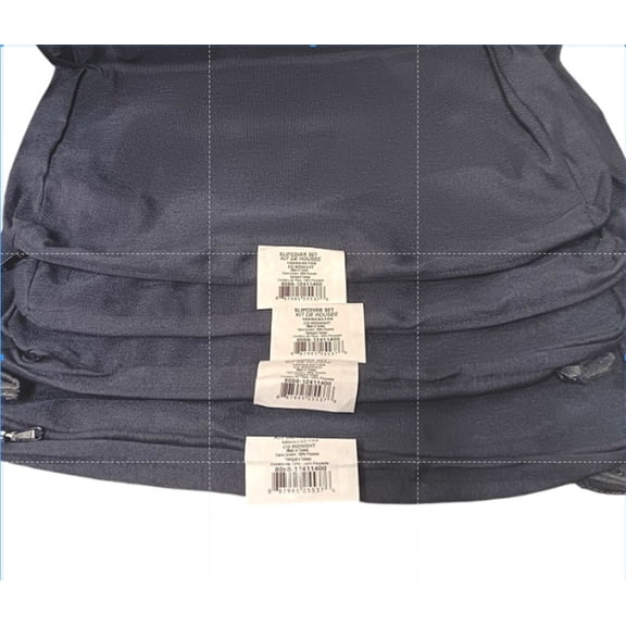 Windsor Midnight Blue Outdoor Dining Chair Slipcover Set for 2 Chairs (Bottom and Back)