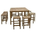 thumbnail image 1 of Windsor Montego 9-Pieces Square Bar Set, 1 of 4