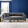 thumbnail image 1 of Modway Windsor Performance Velvet Sofa, Multiple Colors, 1 of 8