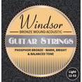 Metral String Windsor Phosphor Bronze Guitar Strings Light - Walmart.com