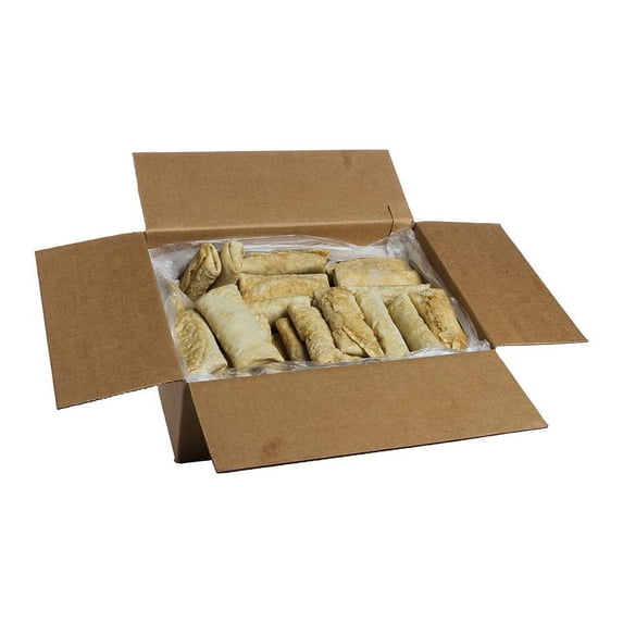 Windsor Posada Shredded Beef Chimichanga, 5 Ounce - 48 per case.