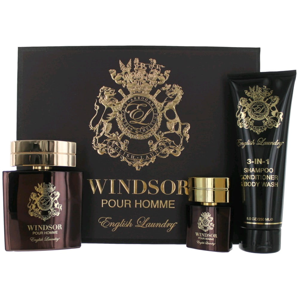 Windsor Pour Homme by English Laundry, 2 Piece Gift Set for Men