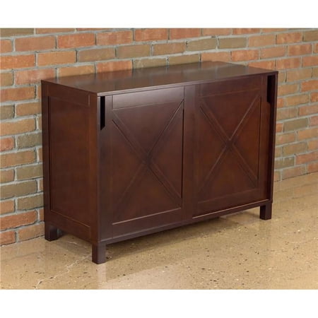 Windsor Shoe Dresser, Espresso