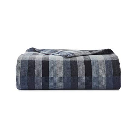 Eddie Bauer Home | Windsor Collection Blanket, Twin, Blue