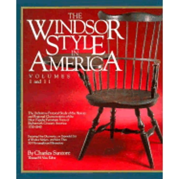 Pre-Owned The Windsor Style in America: The Definitive Pictorial Study of the History and Regional Characteristics of the Most Popular Furniture Form of 18th C... (Hardcover) 0762401907 9780762401901