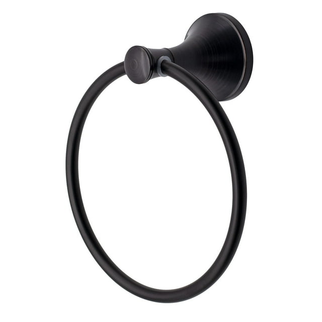 Windsor Towel Ring Holder Bath Hardware Bathroom Accessory, Oil Rubbed