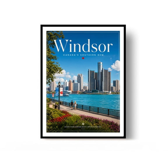 Windsor Travel Print Wall Decor