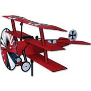 Windspinner, Fokker Tri-Plane - FREE SHIPPING!!! Multi-Colored