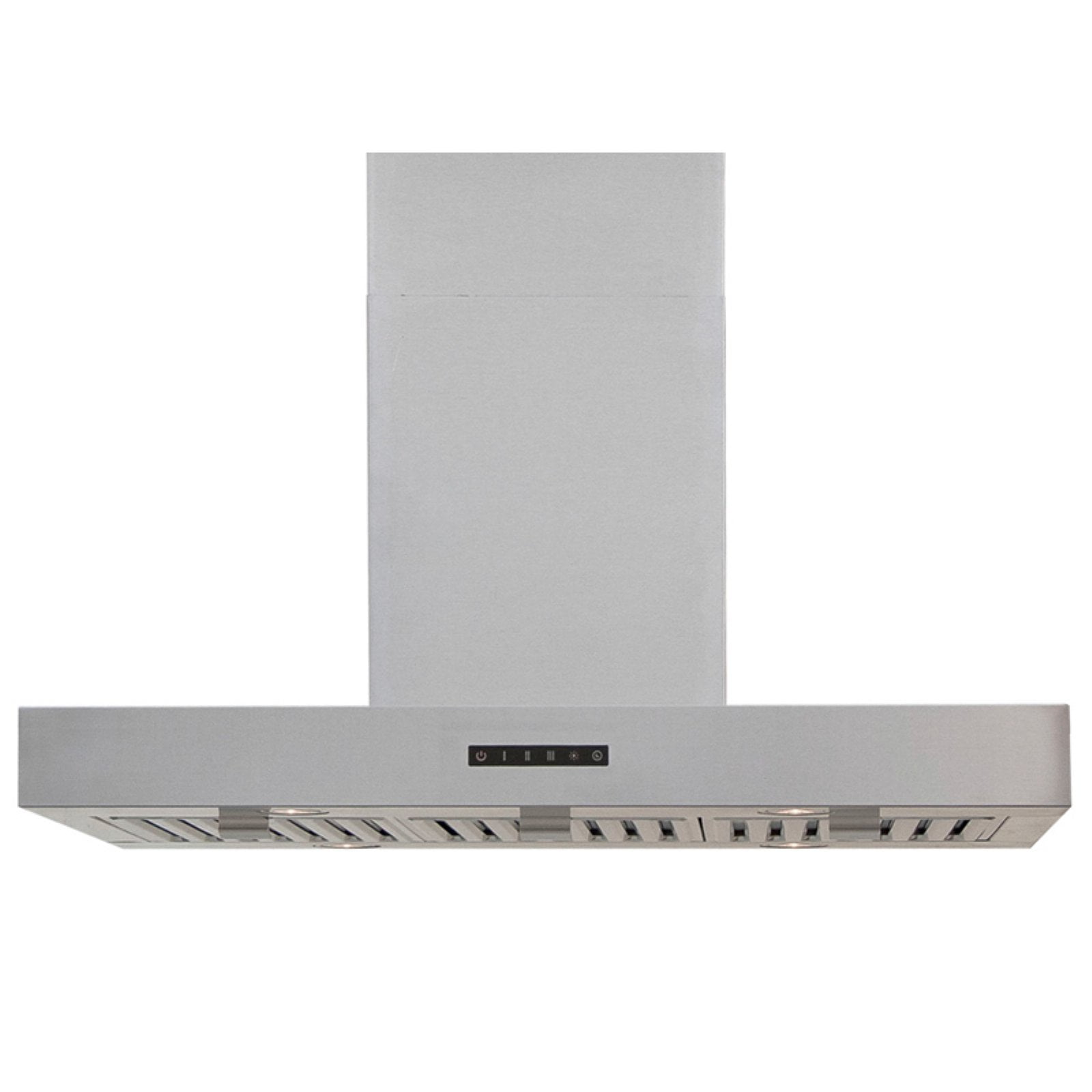 Windster 42W in. WS63TB Series Island Range Hood