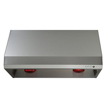 Windster Hoods - 48" Externally Vented Range Hood - Stainless steel