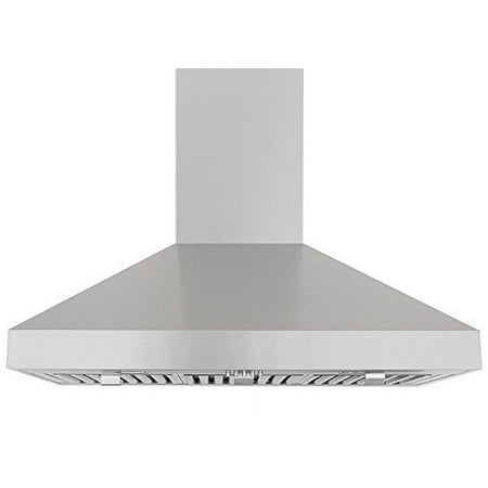 Windster Hoods - 36" Convertible Range Hood - Stainless Steel