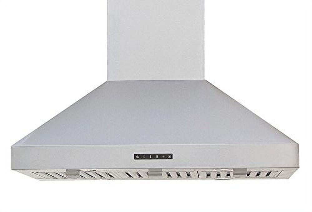 Windster Hood RA7642SS Residential Stainless Steel Island Range Hood