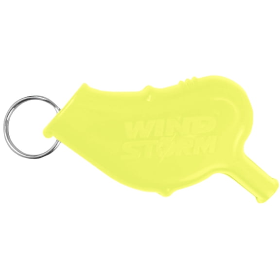 Windstorm All Weather Personal Survival Safety Whistle - Yellow