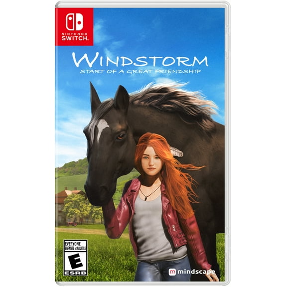 Windstorm: Start of a Great Friendship for Nintendo Switch
