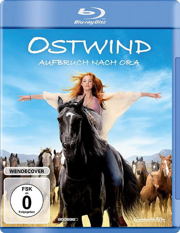 Windstorm and the Wild Horses (2017) ( Ostwind 3: Aufbruch nach Ora ) [ Blu-Ray, Reg.A/B/C Import - Germany ]
