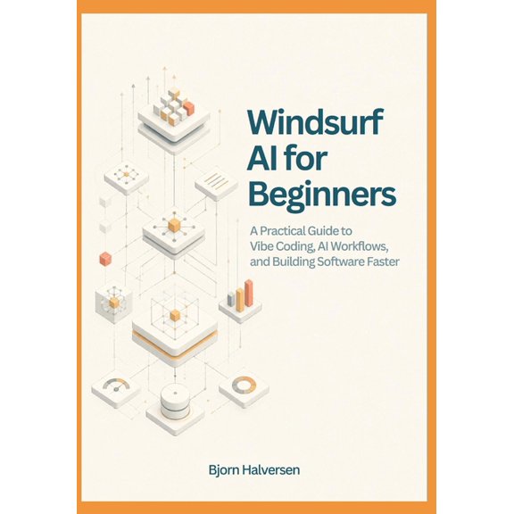 Windsurf AI for Beginners: A Practical Guide to Vibe Coding, AI Workflows, and Building Software Faster, (Paperback)