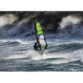 thumbnail image 1 of Windsurfer in The Waves - Tarifa Cadiz Andalusia Spain Poster Print, 1 of 1