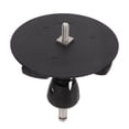 thumbnail image 1 of Windsurfing Mast Base Surfing Tendon Joint Mast Foot Base 360° Universal for Outdoor Sports Black, 1 of 8