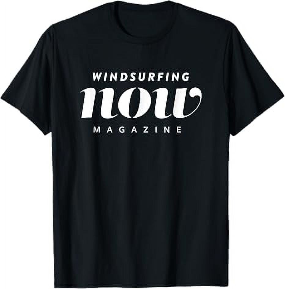 Windsurfing Now Magazine Logo TShirt