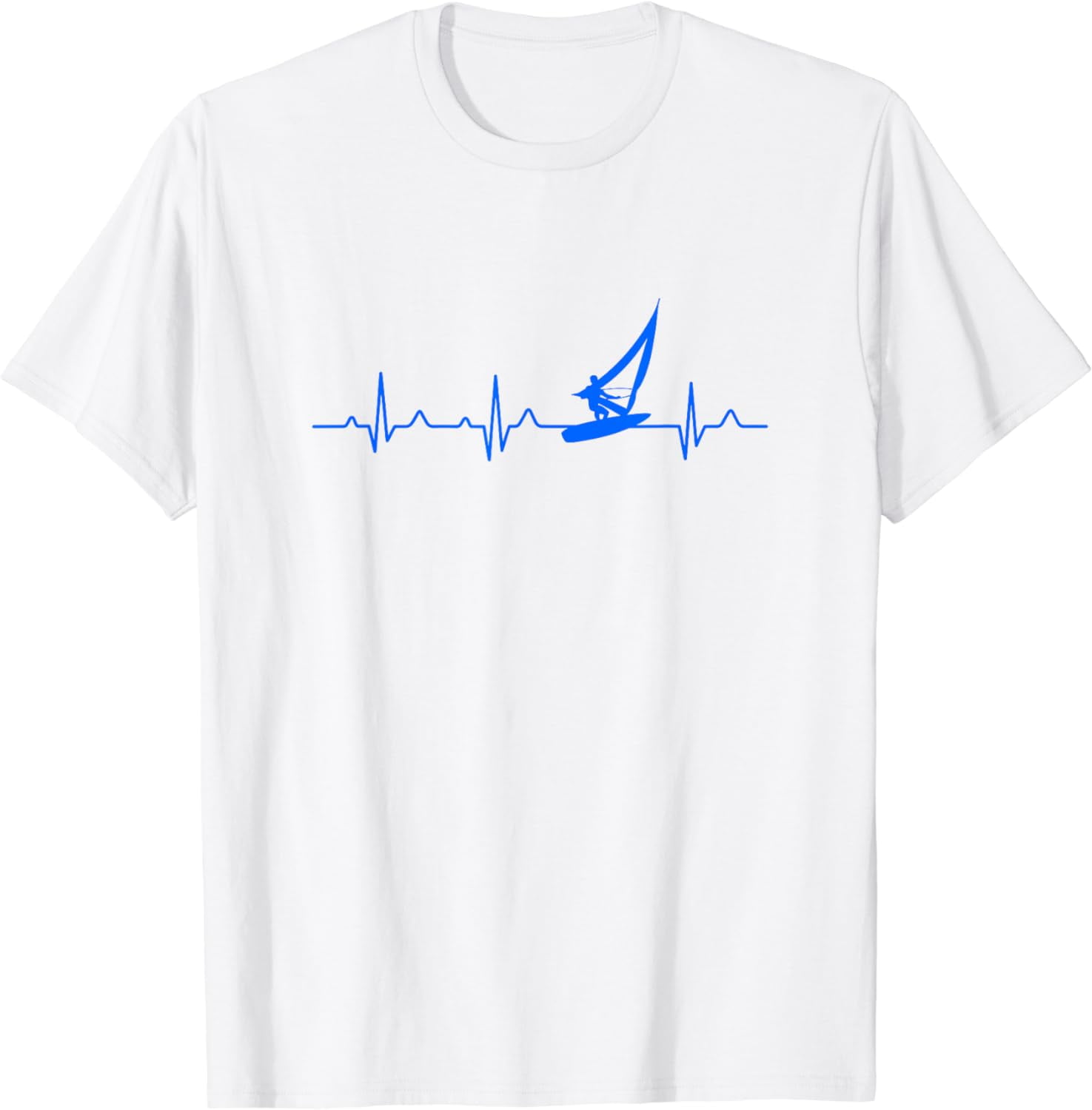 Wasabi Sakar 2 t-shirt windsurfer