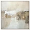 thumbnail image 1 of Windswept Reverie I Canvas Minimalist Abstract by Art Remedy, Silver Frame, 30" x 30", 1 of 7