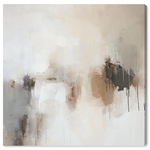 Windswept Reverie II Canvas Neutral Abstracts by Art Remedy, Gallery Wrapped, 24" x 24"