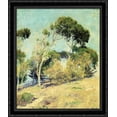 thumbnail image 1 of Windswept Trees, Laguna 28x32 Large Black Ornate Wood Framed Canvas Art by Guy Rose, 1 of 2