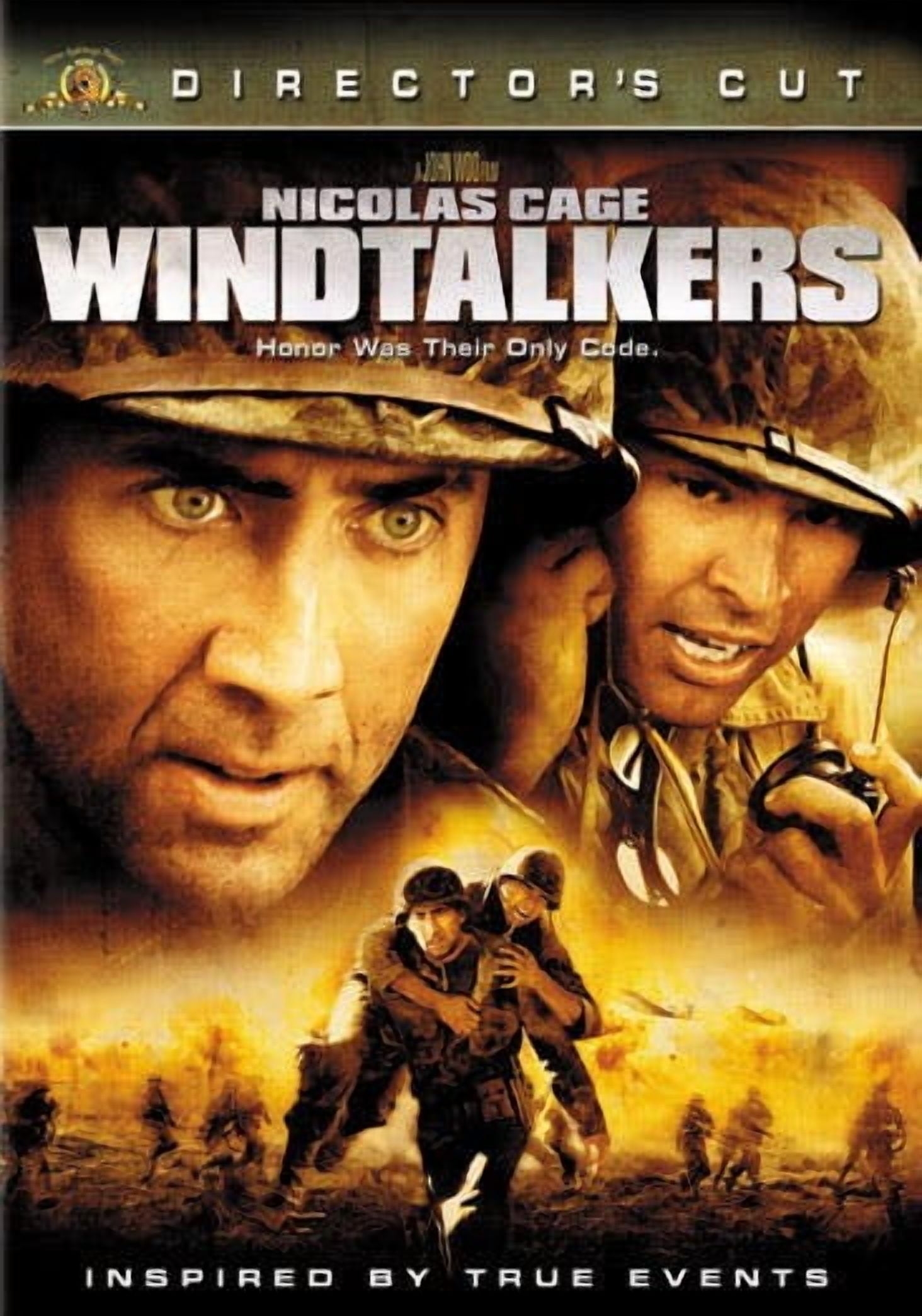 Windtalkers (DVD Widescreen Director's Cut) [DVD] - Walmart.com