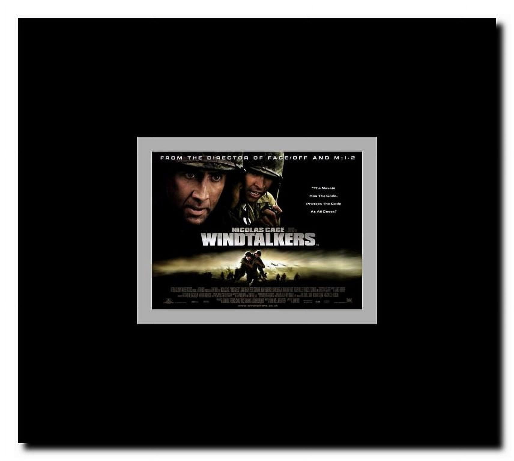 Windtalkers Framed Movie Poster