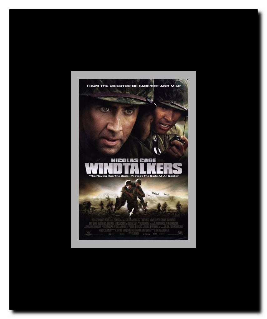 Windtalkers Framed Movie Poster