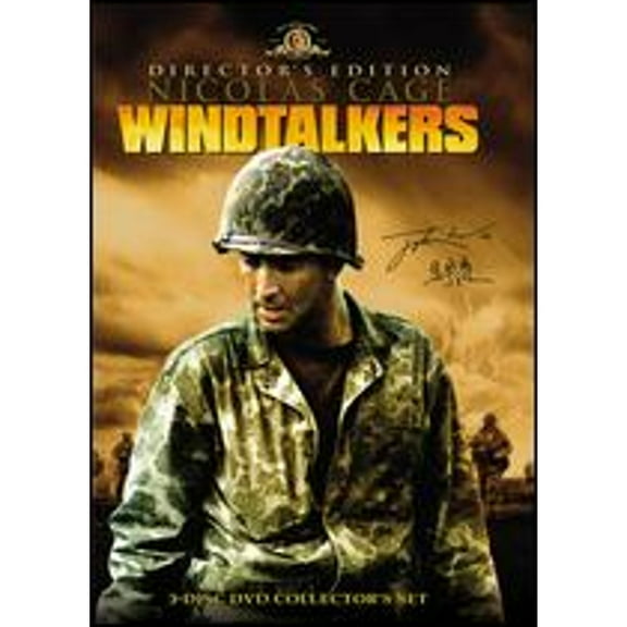Pre-Owned Windtalkers [WS] [Director's Edition] [3 Discs] (DVD 0027616885739) directed by John Woo