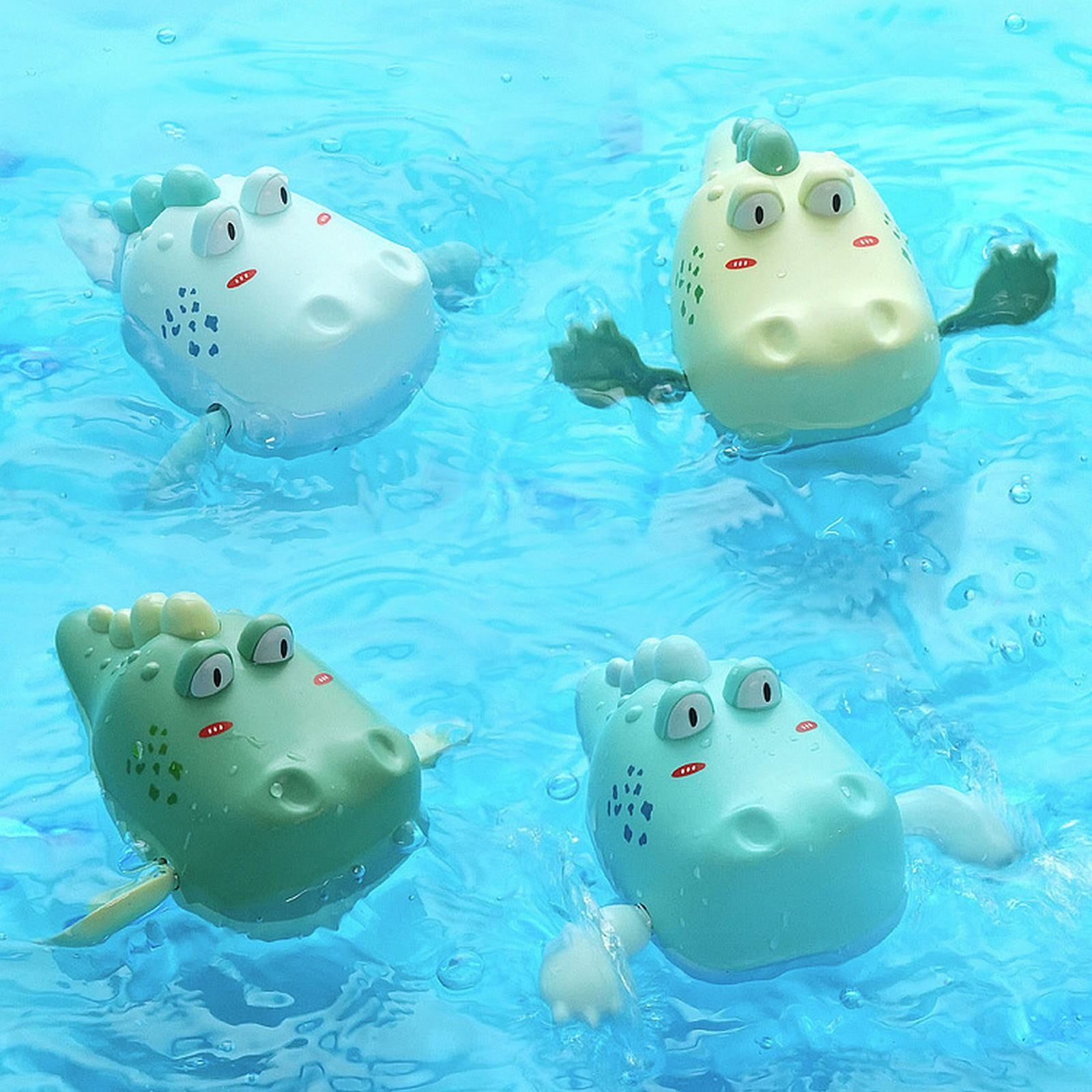 Windup Bath Toy Wind Up Swimming Big Head Water Toy Clockwork Tub Toy ...