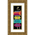 thumbnail image 1 of Windvand, Marilu 7x14 Gold Ornate Wood Framed with Double Matting Museum Art Print Titled - MOVIE, 1 of 4