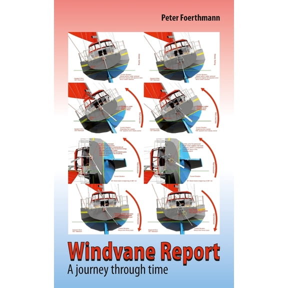 Pre-Owned Windvane Report: A journey through time, (Paperback)