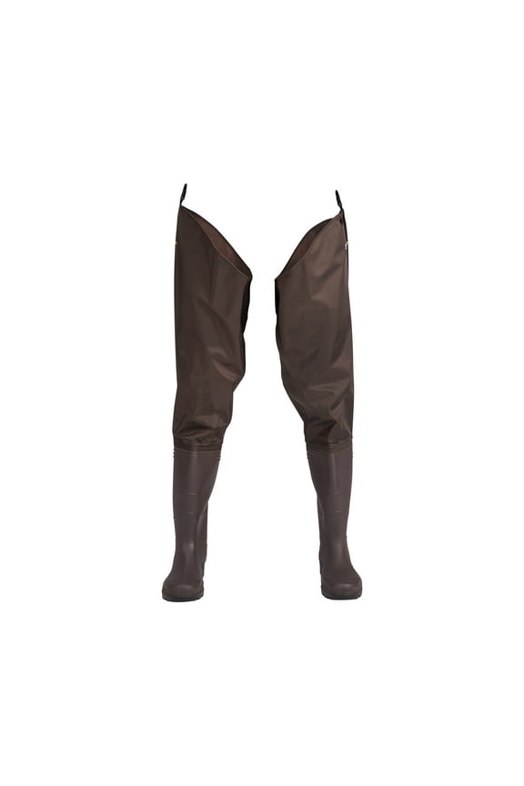 Windward Btft Hip Boots 12 Dark Brown